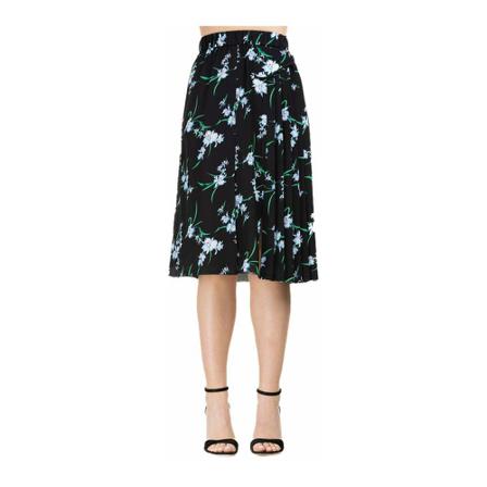N21 Gonna S9Y1 , Zwart , Dames , Maat: M Midirokken