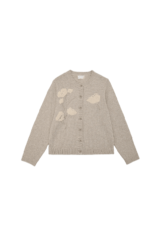 Carin Wester Cardigan ESSA Stickat XS
