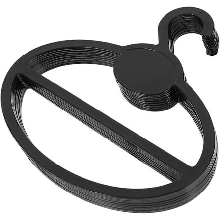 10 stk. Skjerfhenger Organizer Multifunksjonell Henger Slipshenger Belte Sjal Henger