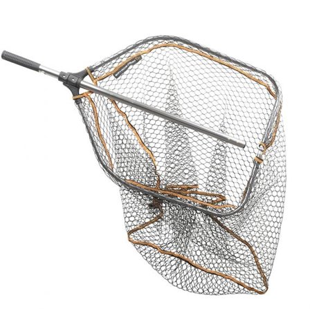 Savage Gear Pro Folding Rubber Large Mesh Landing Net XL (70x85cm)