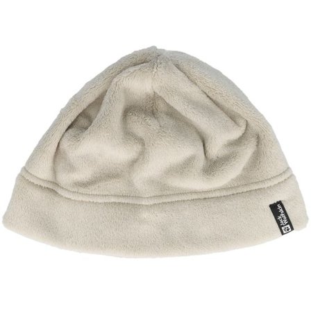 Jack Wolfskin - Beige traditionalbeanie Beanie - Rotwand Seal Beanie @ Hatstore