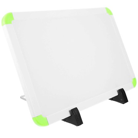 1 Sett Liten Whiteboard Tørr Slettbar Whiteboard Bærbar Whiteboard Skrivebord Graffiti Skrivetavle