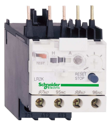 Schneider Electric LR2K0310 Relé 2,6-3,7 A, Elfordeling & strømforsyning