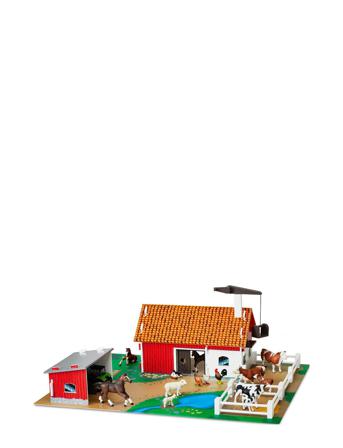 Lantgård Toys Playsets & Action Figures Play Sets Monivärinen/Kuvioitu Micki Leksaker