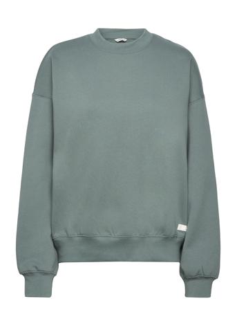 Studio Over D Crew Sweat-shirt Genser Grønn Björn Borg*Betinget Tilbud