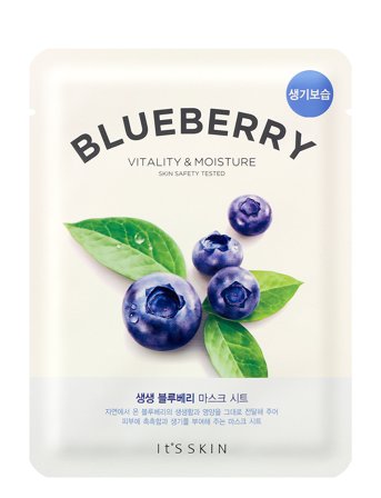 It’S SKIN It ́s Skin The Fresh Mask Sheet Blueberry - Nude - 21 G