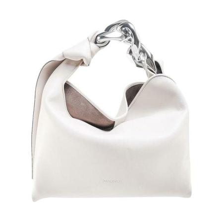 JW Anderson Shoulder Tass , Beige , Dames , Maat: ONE Size Handtassen