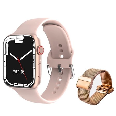 Series 8 Ny Smartwatch Bluetooth Samtal Män Sport Fintess SmartBand Anpassad urtavla smartwatch för Apple Watch män kvinnor