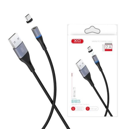 Magnetic USB-C Laddningskabel för Samsung /Android mobil