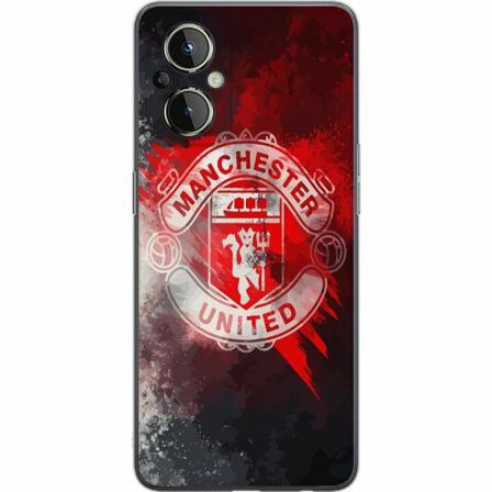 Oneplus Nord N20 5g Mjukt Skal - Manchester United Fc