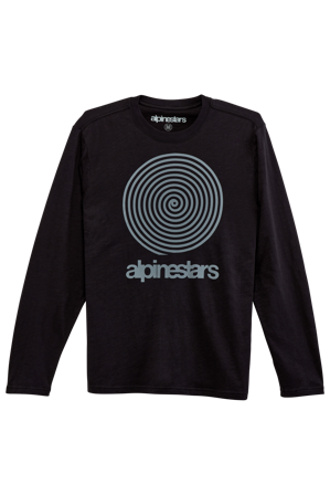 Camiseta Alpinestars Spiral LS Negro M