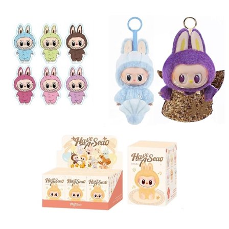 Grenseoverskridende limited edition 8-tommers Lubbub Milan high-end utseende gummidukke plysj leketøy ny gave leketøy