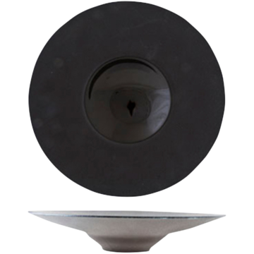 Cosy Djup Tallrik Ø28cm Svart