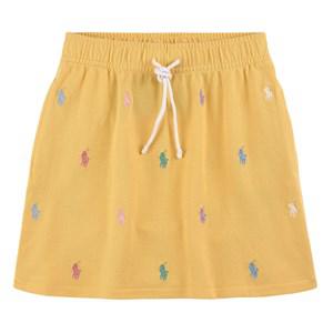 Kids - Ralph Lauren Yellow Branded Skirt 8-9 Years - Skirts - 8-9 years - Yellow - Mädchen