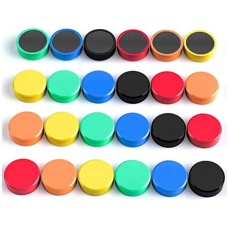 60 magneetin pakkaus, valkotaulun magneetit, magneetit magneettitaululle, magneetit, j kaappi, v rikk t py re t