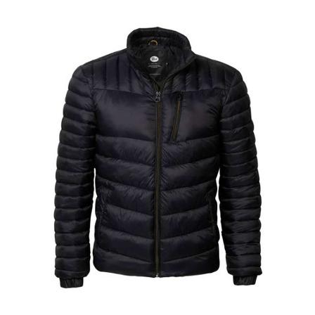 Petrol Down Jacket , Zwart , Heren , Maat: M