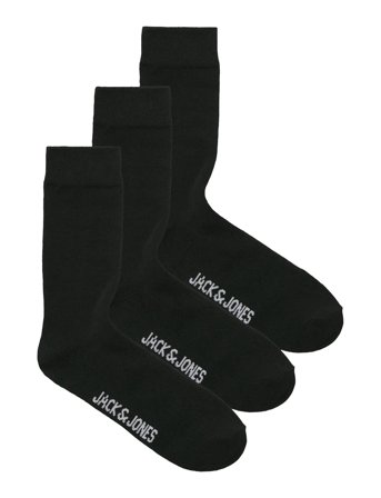 Jack & Jones | Jacblack Friday Socks 3 Pack | ONE SIZE