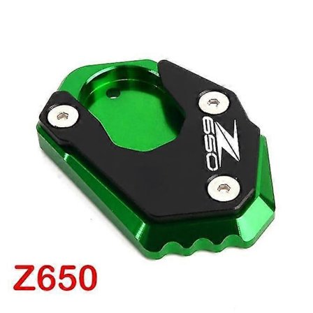 Moottoripyörän sivutuen jatke tukijalan levy Kawasaki Z 650 900 Z900 RS SE Z650 Z900RS 2017-2022 Lisävarusteet Kulta-Z650