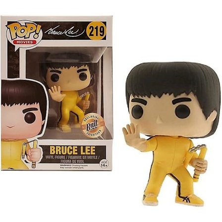 Funko!pop! King Of Kung Fu: Kinesisk Kung Fu - Bruce Lee - Gul Klnning (FMY)