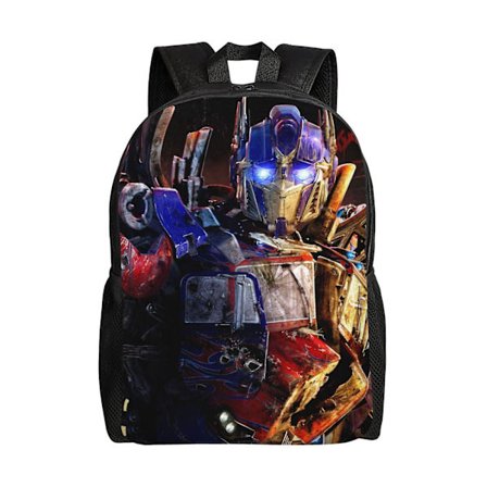 v16 Transformers Rygsæk Skoletaske Børnebogtaske Casual Daypack Til Drenge Piger