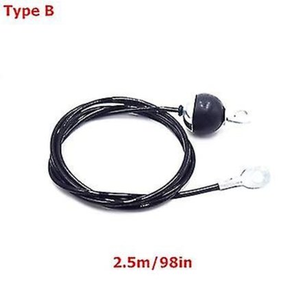 2m-5m Gym Kabel Wire Reb Kraftigt Stål Reservedele Til Hjemme Gym Fitness Kabel Trisse Tilbehør Dia 5mm