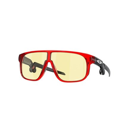 Oakley Inverter (Youth Fit) - Urheilulasit - Oakley - Punaiset Wrap around