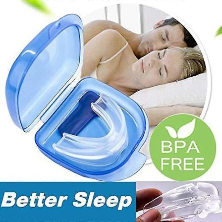 Anti Snarkskenor, Anti Gnisseltandskydd Stoppa Gnissellösning Munskydd Sovhjälpmedel