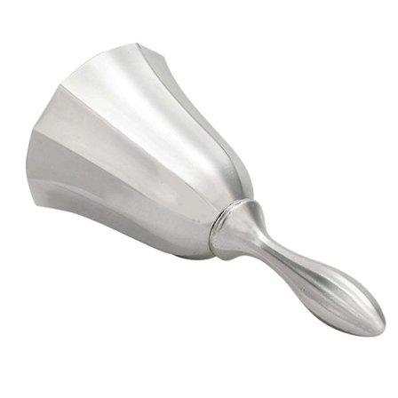 Vintage Zinklegering Middag Hotel Kalde Hånd Klokke Metal Håndværk Julegaver