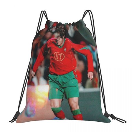 Cr7 Cristiano Ronaldo Rygsække Multifunktionelle Snøreposer Snørebundt Lomme Sportspose Bogtasker Til Rejser Studerende