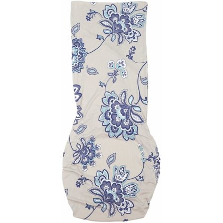 Aftagelig elastisk strækbetræk til korte spisestuestole (Elegant Posture) 3