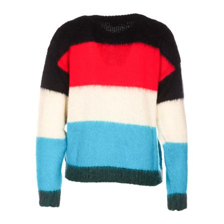 Essentiel Antwerp, Round-neck Knitwear Zwart, Dames, Maat:S
