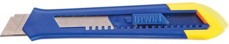 Irwin 10506547 Brytebladkniv 18 mm, 24-pakk, Håndverktøy