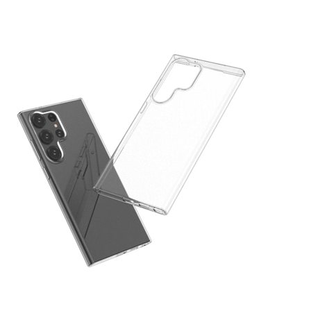 Samsung S25 ULTRA Cover Transparent Slidstærkt & Stødsikkert Beskyttelse