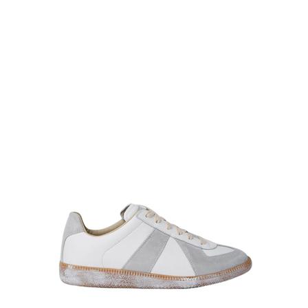 Maison Margiela Sneakers Hvid, Dame, Størrelse: 40 EU