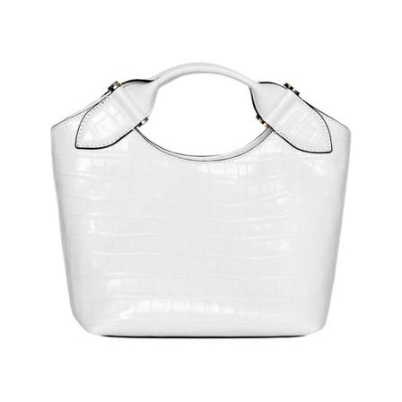 Decadent Copenhagen Minna small tote , Wit , Dames , Maat: ONE Size Handtassen