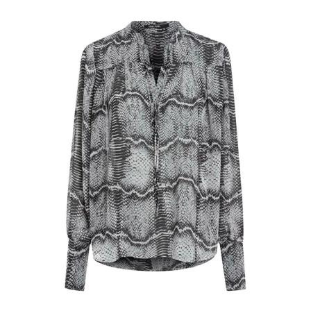 Marc Aurel Blouse , Grijs , Dames , Maat: S