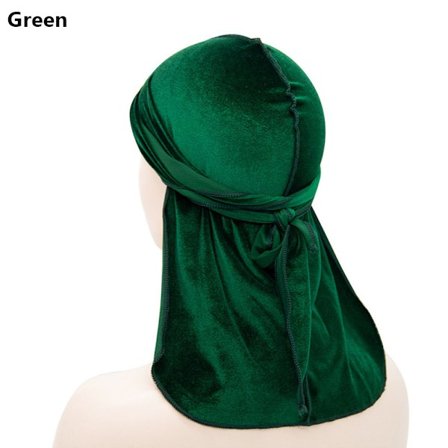 1st Durags Caps Bandana Hat GRÖN