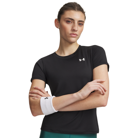 Under Armour Tech Mesh Træningstshirt Sort