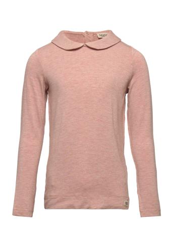 Taran Langærmet T-shirt Lyserød MarMar Cph
