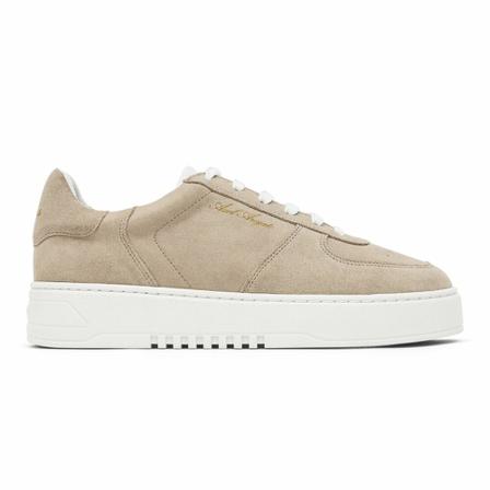 Axel Arigato, Orbit Suede Sneakers Beige, Heren, Maat:41 EU