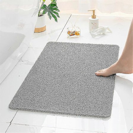 Suihkumatto suihkun sisäpuolelle, pesusienimatto liukumaton homeenesto PVC-kylpymatto_Edulliset lahjat