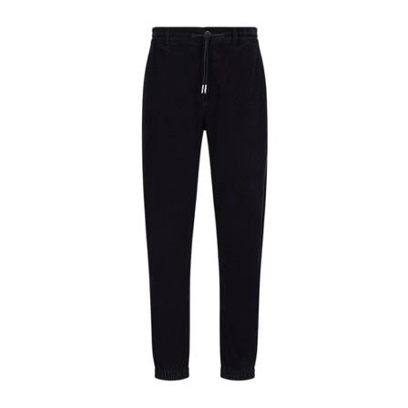 Armani Exchange, Trousers Zwart, Heren, Maat:W32