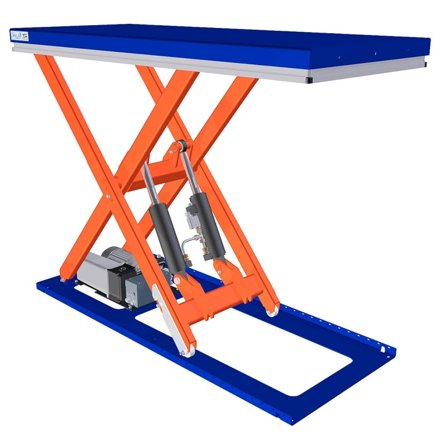 Lyftbord, Enkelsax, 1000 kg, 1700x700 mm