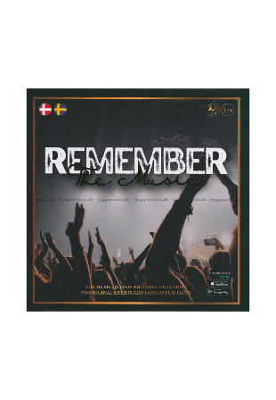 Enigma Spel Remember the Music Unisex ONESIZE