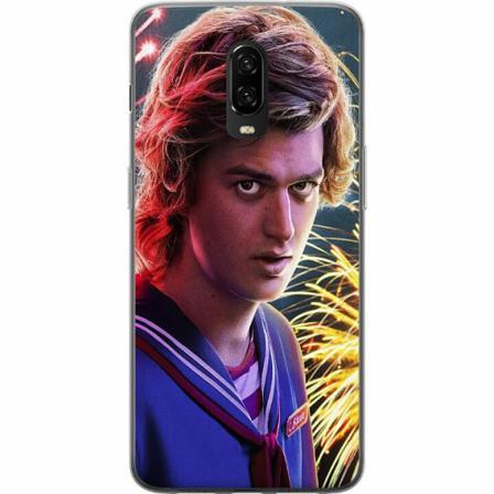 Oneplus 6t Genomskinligt Skal Stranger Things - Steve Harringt