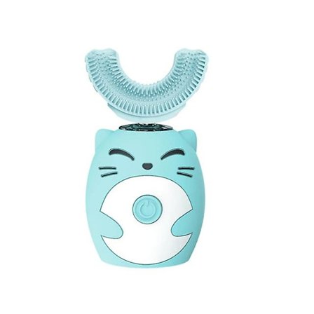 Cat Pattern Elektrisk barntandborste