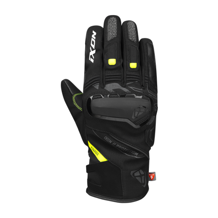 Gants Moto IXON Pro Knarr Noir/Gris/Jaune Vif S