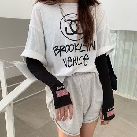 Arm Sleeves Halv Finger Sleeves SORT