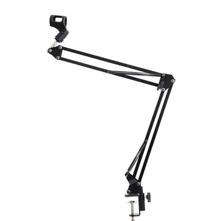 Säädettävä pöytäjalusta mikrofonille