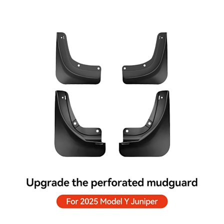 YZ For Tesla Model 3 Highland Model Y Juniper 2021-2025 Dedikerte TPE Sølebeskyttere Bil Tilbehør